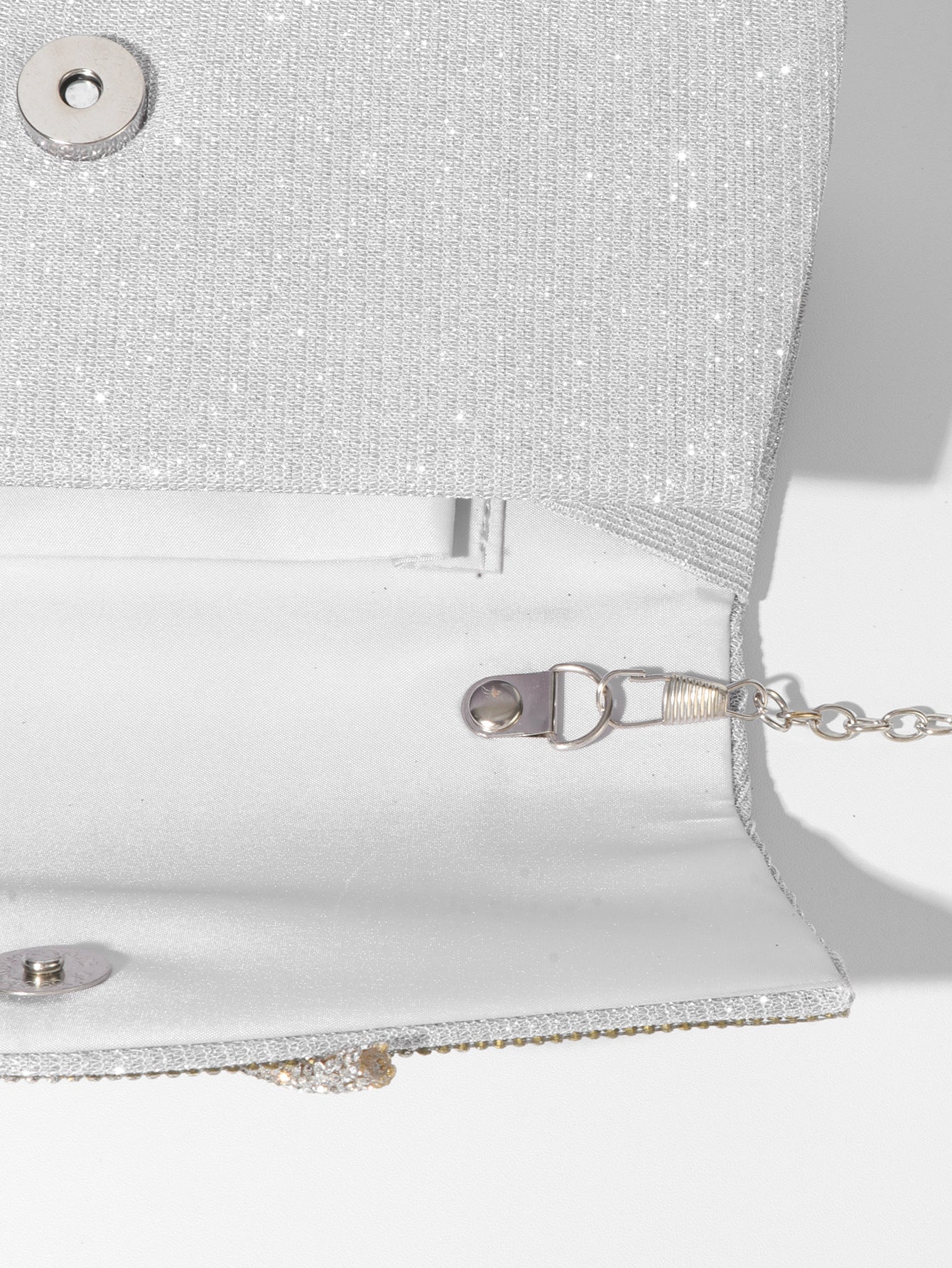 Bow Evening Bag Sparkly Clutch Purses For Women Wedding Glitter Rhinestone Party Prom Purse Dressy Clutch Bags