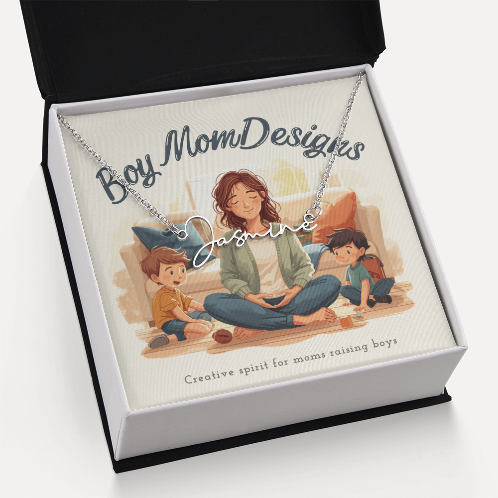 Beautiful Signature Necklace