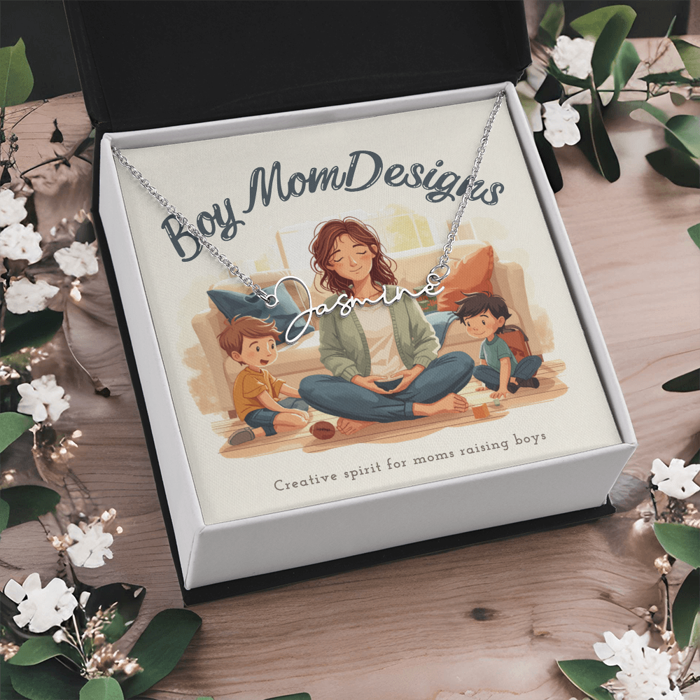 Beautiful Signature Necklace