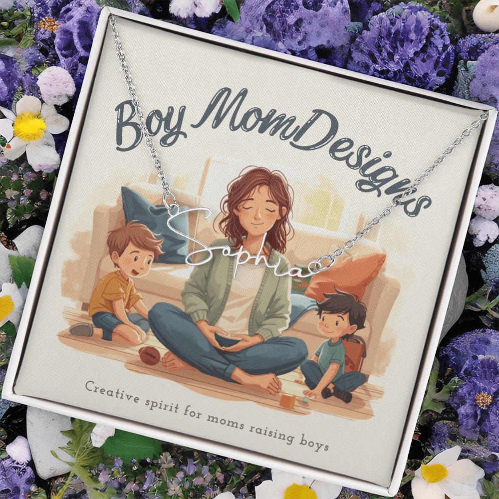 Beautiful Signature Necklace