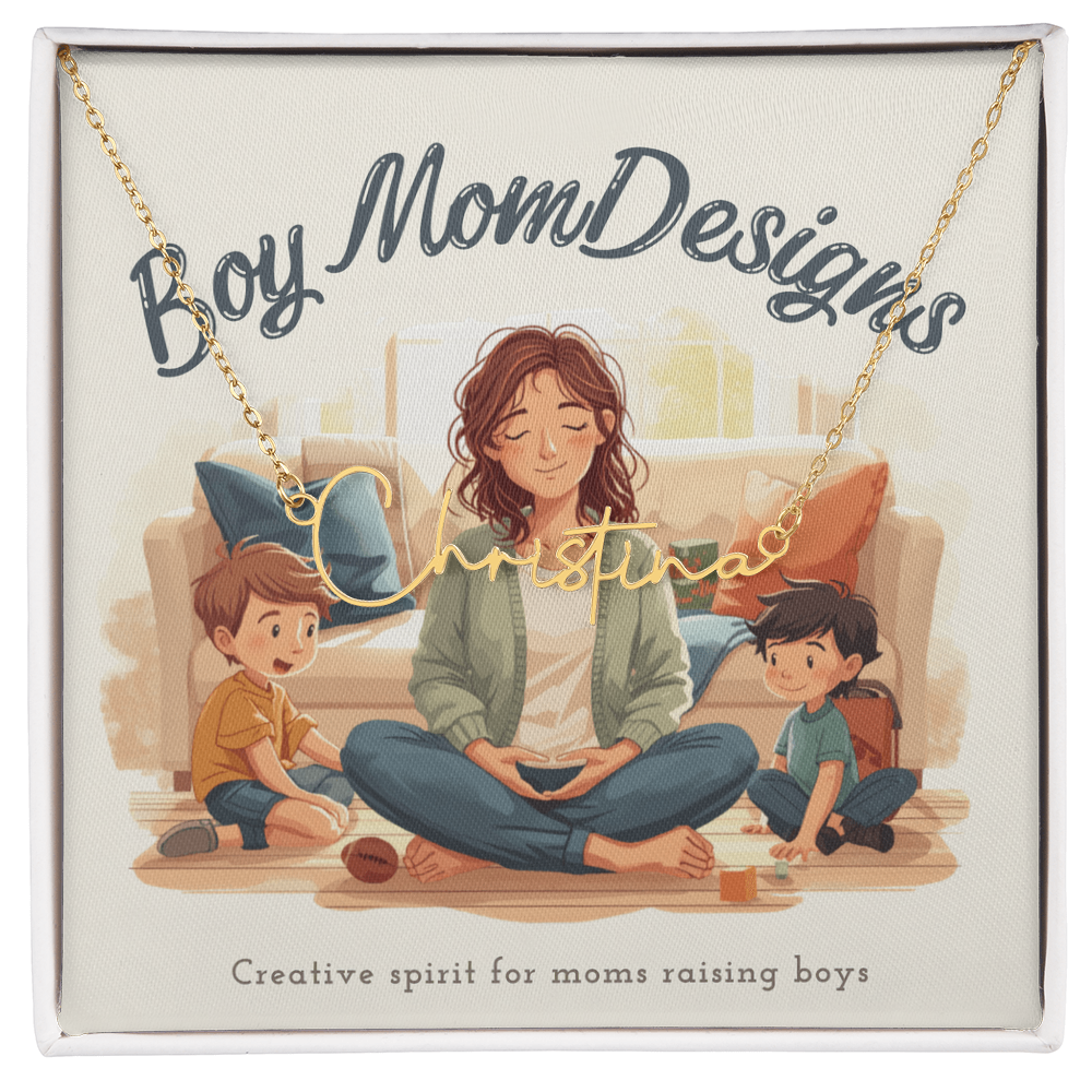 Beautiful Signature Necklace