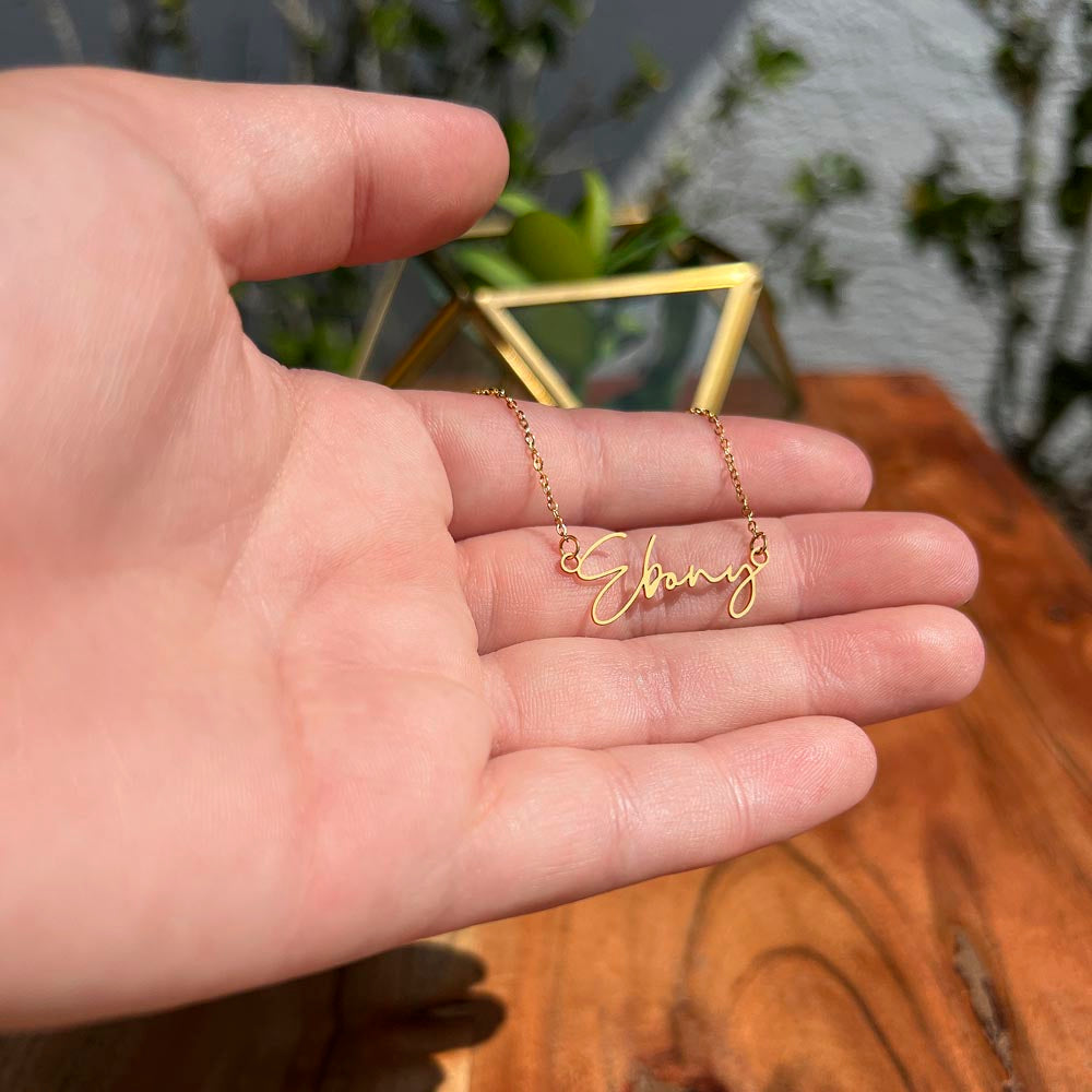 Beautiful Signature Necklace