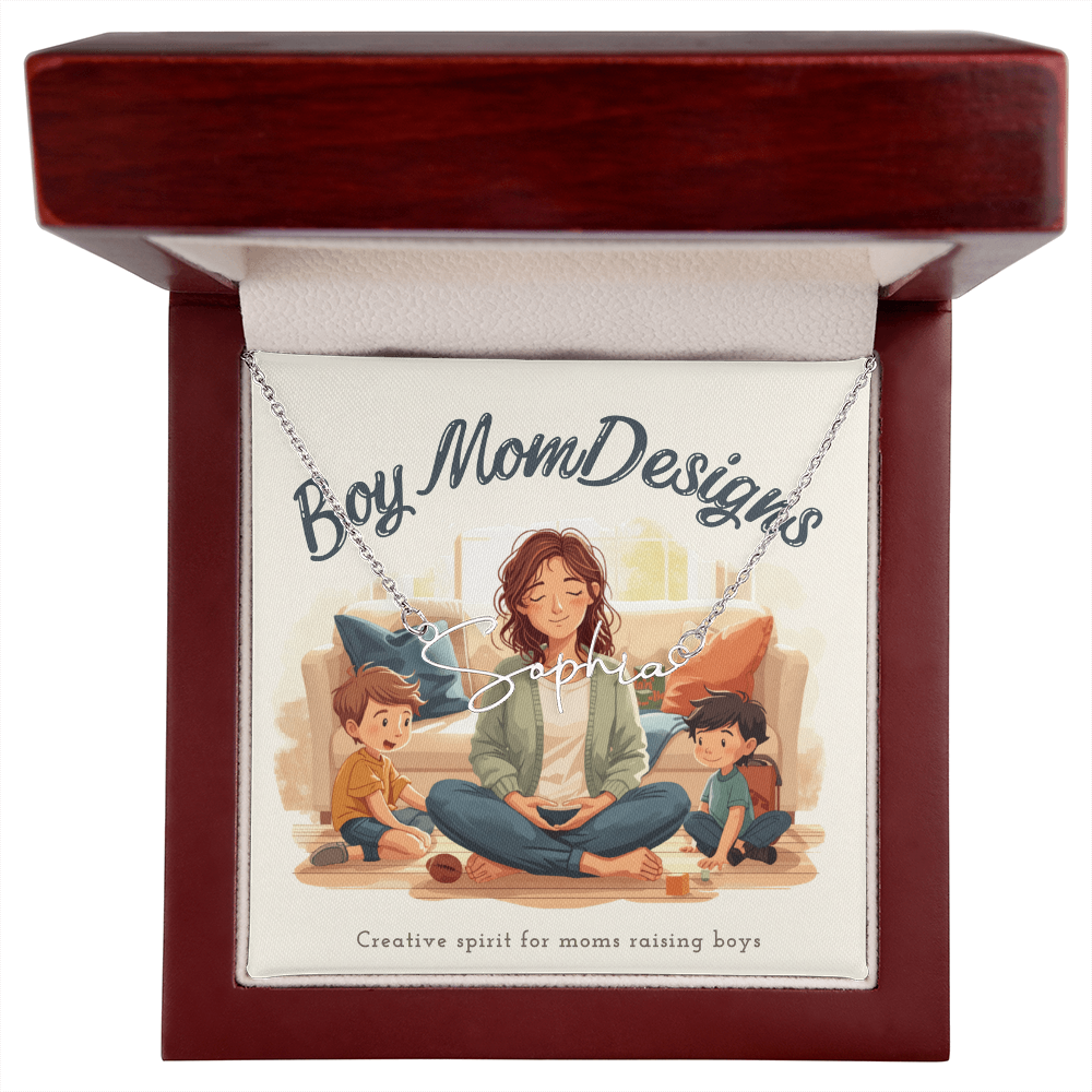 Beautiful Signature Necklace