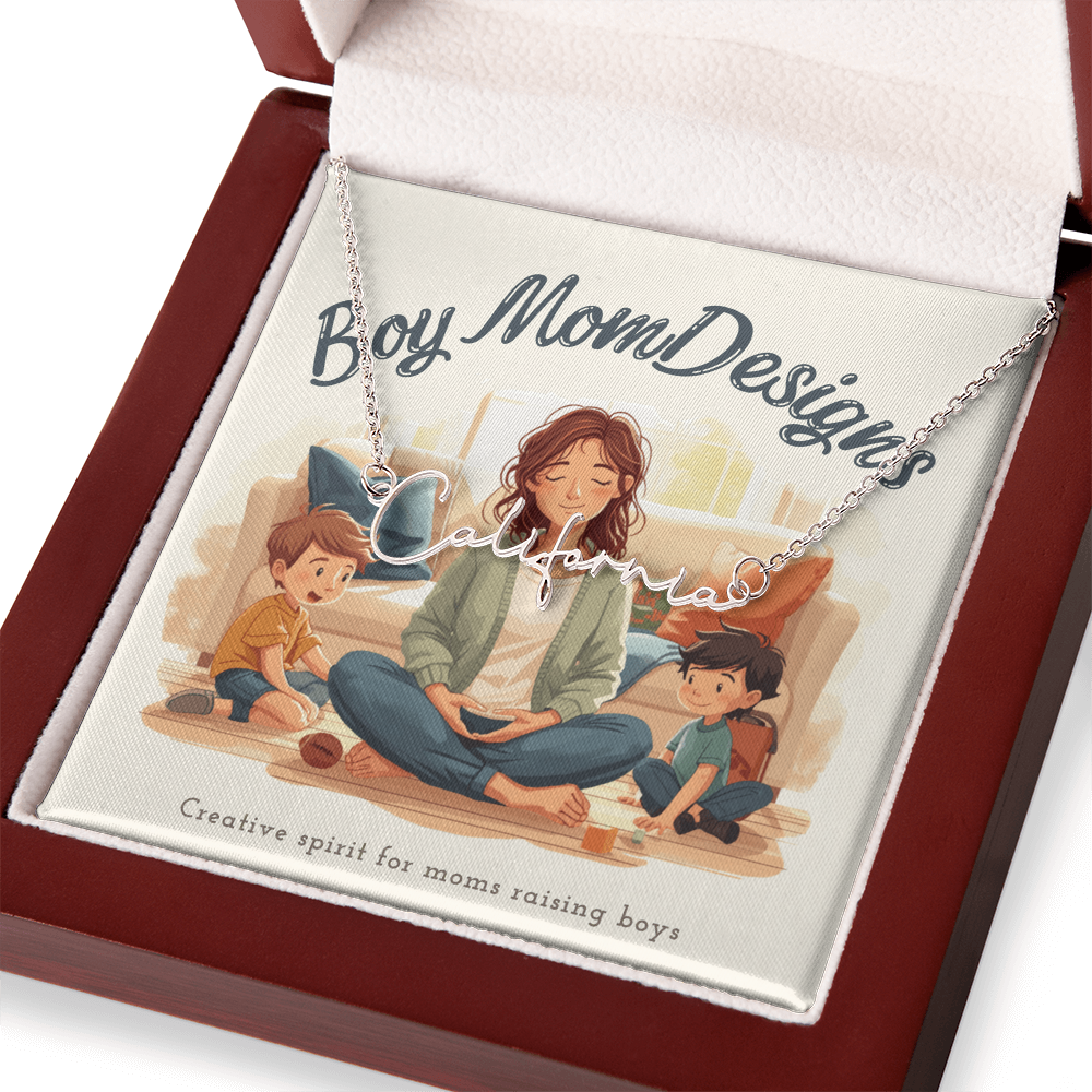 Beautiful Signature Necklace