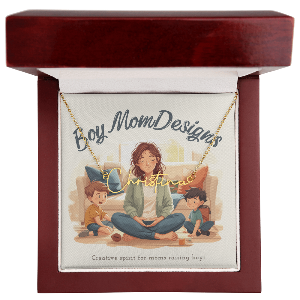 Beautiful Signature Necklace