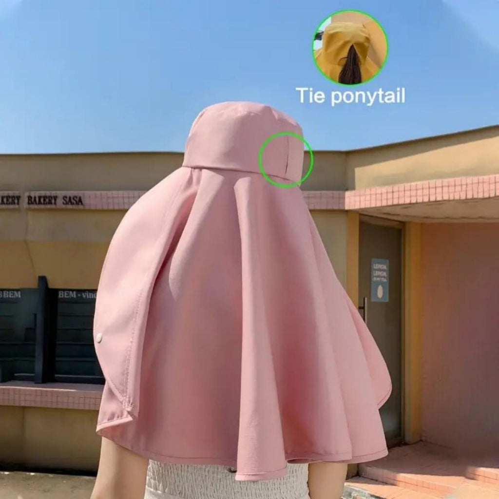 Sun Protection Hat,UV Neck Protection Beach