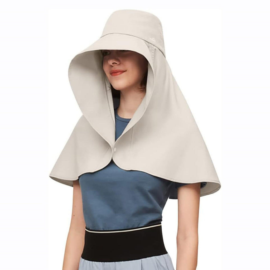 Sun Protection Hat,UV Neck Protection Beach